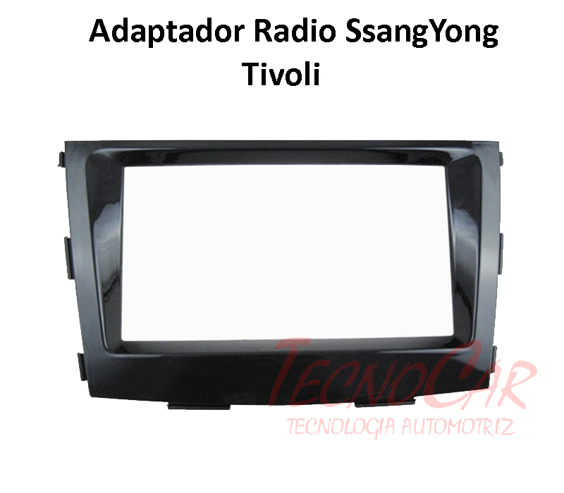 Adaptador radio SSANG YONG TIVOLI